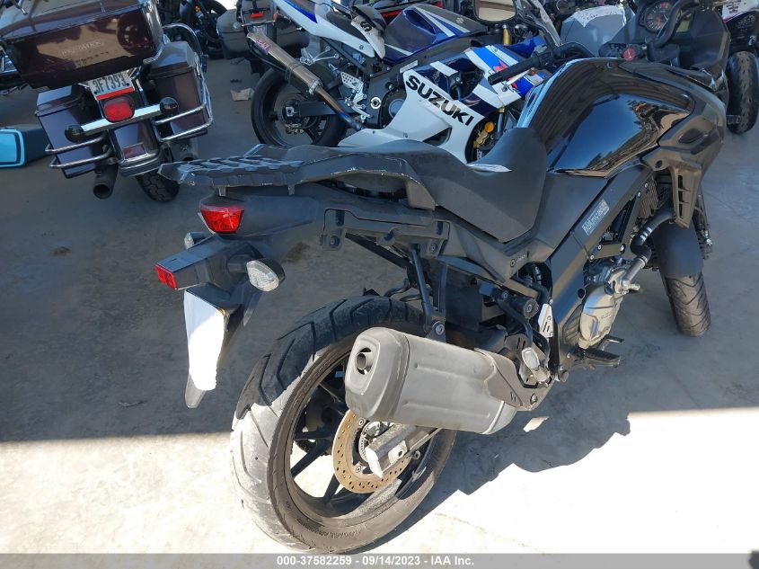 2018 SUZUKI DL650 A/X JS1C733B7J2100037