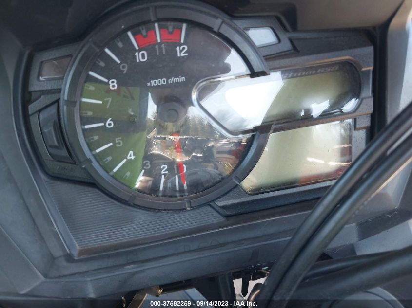 2018 SUZUKI DL650 A/X JS1C733B7J2100037