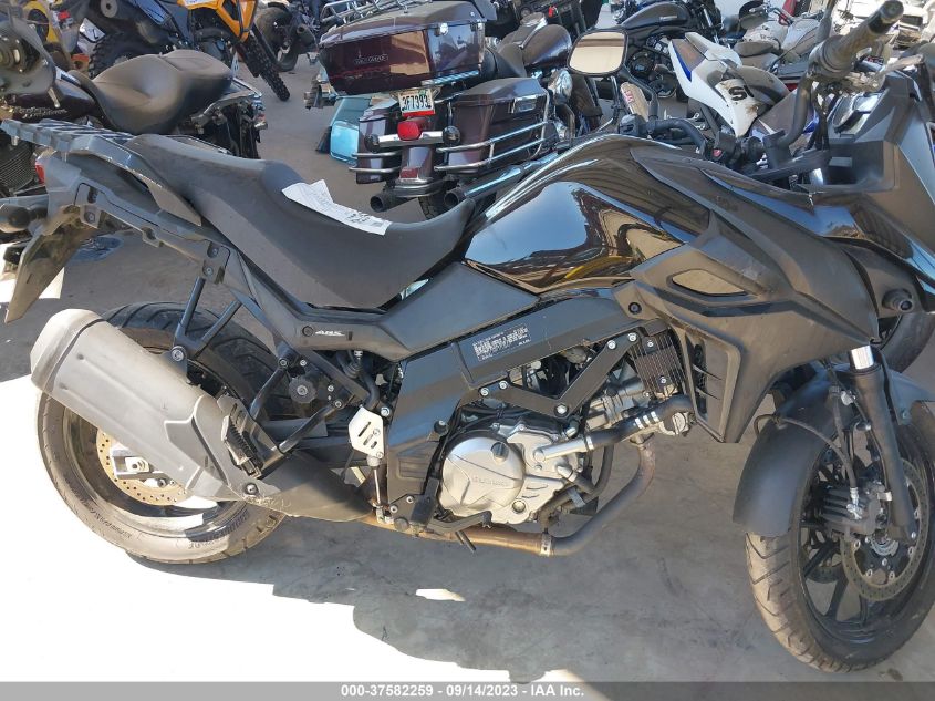 2018 SUZUKI DL650 A/X JS1C733B7J2100037