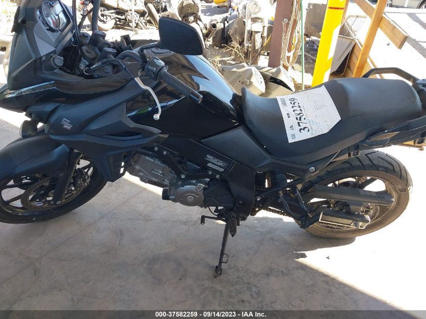 2018 SUZUKI DL650 A/X JS1C733B7J2100037