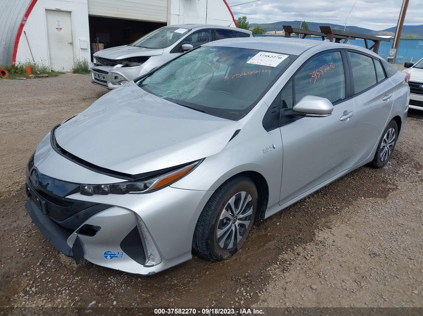 VIN JTDKAMFP4M3166835 2021 TOYOTA PRIUS PRIME LE/XLE/LIMITED
