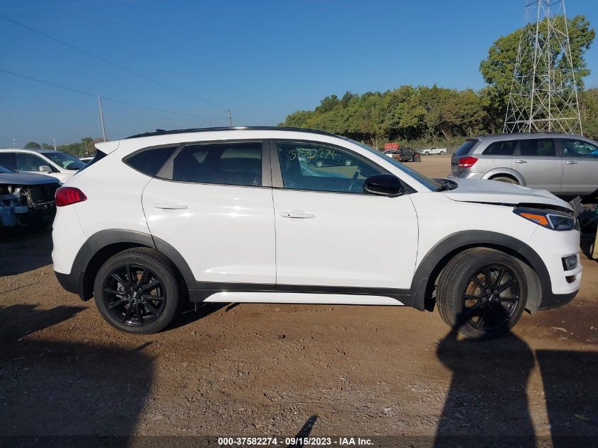 2019 HYUNDAI TUCSON NIGHT - KM8J3CAL7KU955651