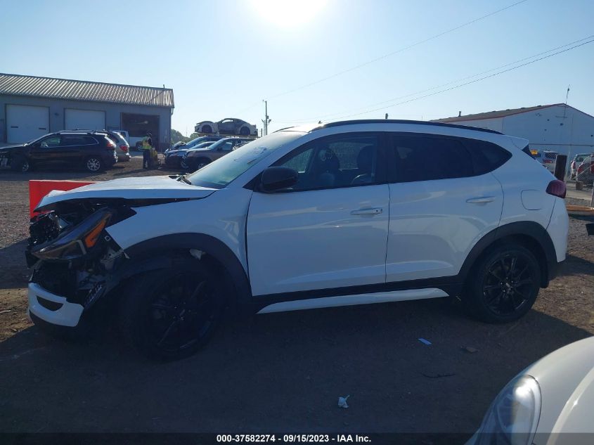 2019 HYUNDAI TUCSON NIGHT - KM8J3CAL7KU955651