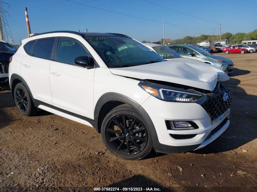 2019 HYUNDAI TUCSON NIGHT - KM8J3CAL7KU955651