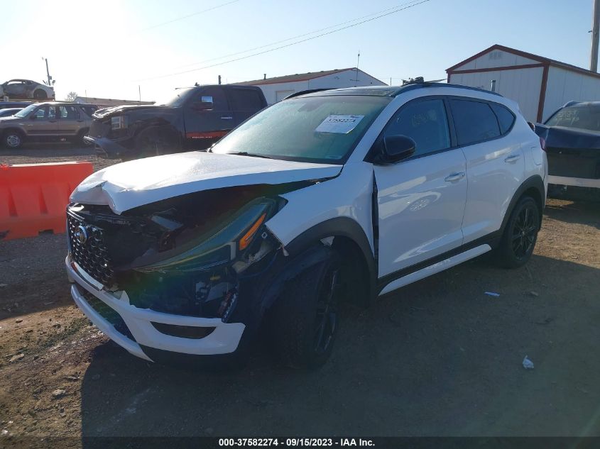 2019 HYUNDAI TUCSON NIGHT - KM8J3CAL7KU955651