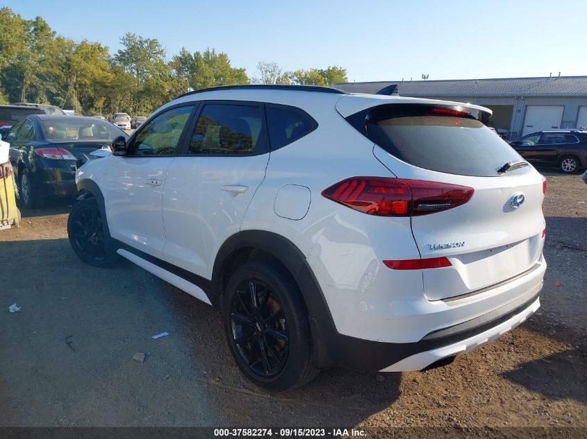 2019 HYUNDAI TUCSON NIGHT - KM8J3CAL7KU955651