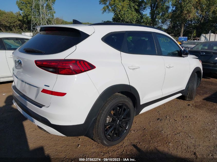 2019 HYUNDAI TUCSON NIGHT - KM8J3CAL7KU955651