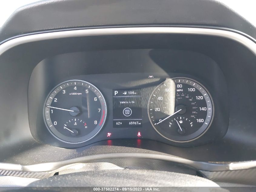 2019 HYUNDAI TUCSON NIGHT - KM8J3CAL7KU955651
