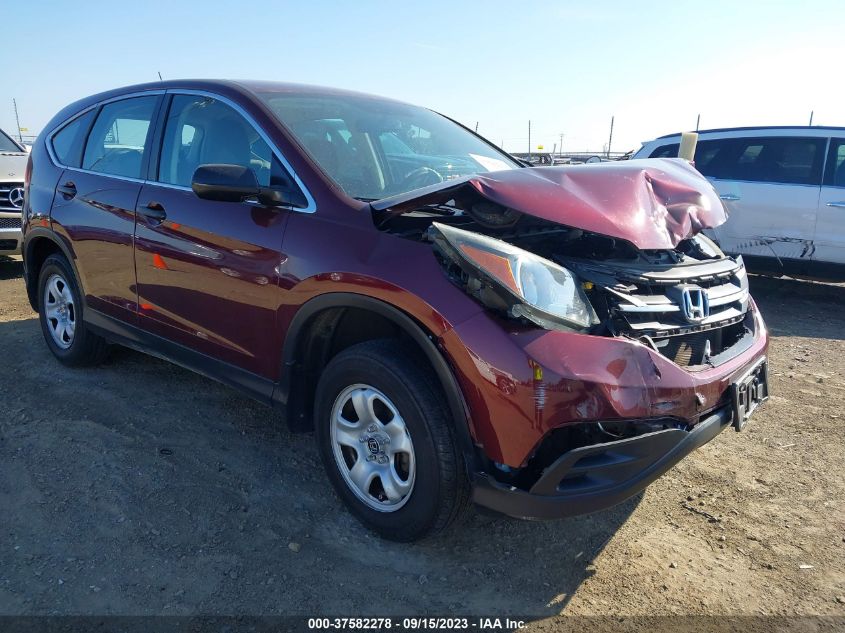 2014 HONDA CR-V LX - 5J6RM4H37EL007660