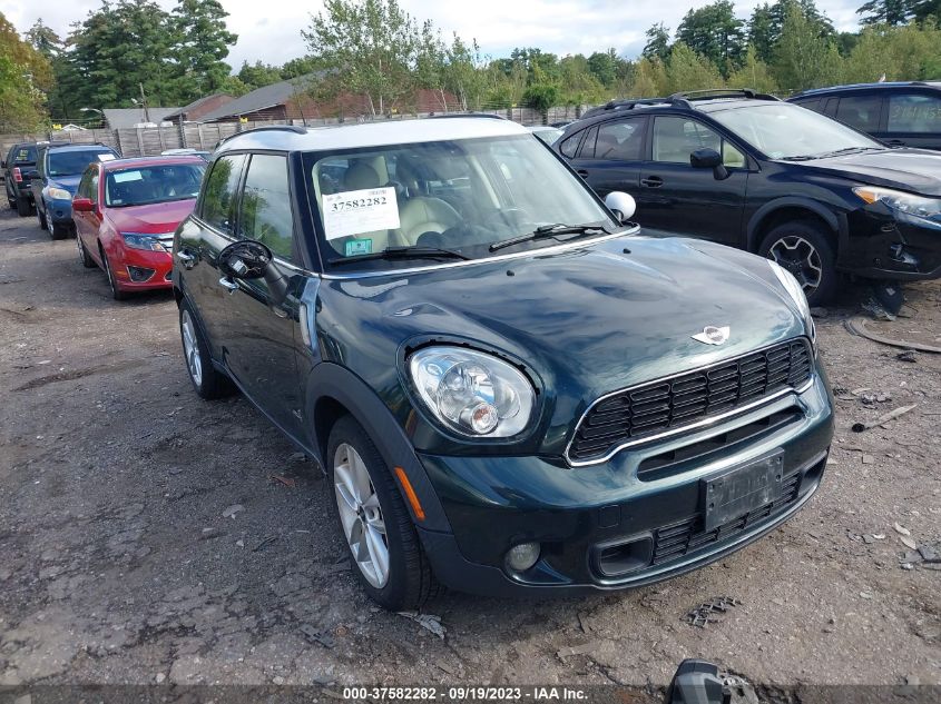 2013 MINI COOPER COUNTRYMAN S ALL4 - WMWZC5C59DWP31710