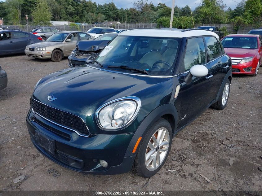 2013 MINI COOPER COUNTRYMAN S ALL4 - WMWZC5C59DWP31710