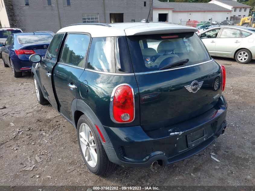 2013 MINI COOPER COUNTRYMAN S ALL4 - WMWZC5C59DWP31710