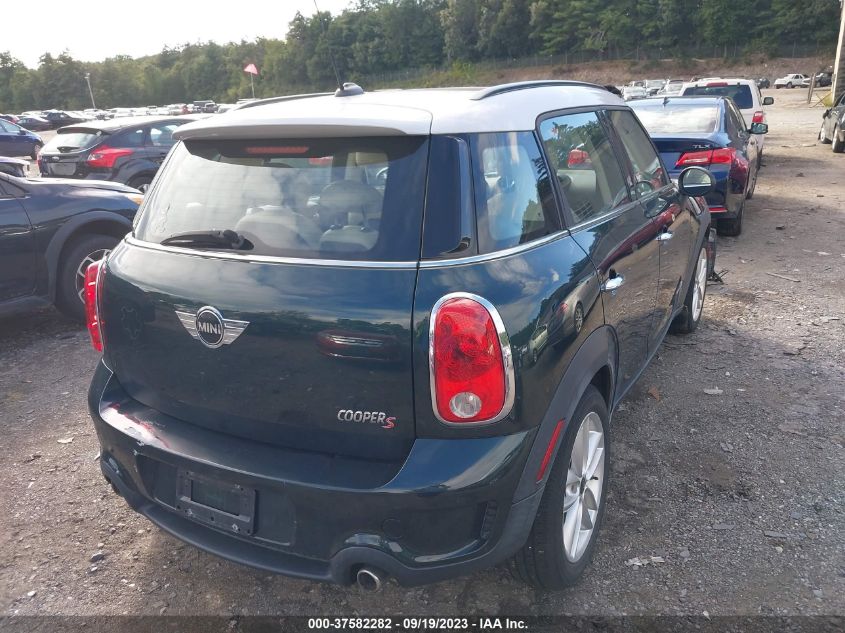 2013 MINI COOPER COUNTRYMAN S ALL4 - WMWZC5C59DWP31710