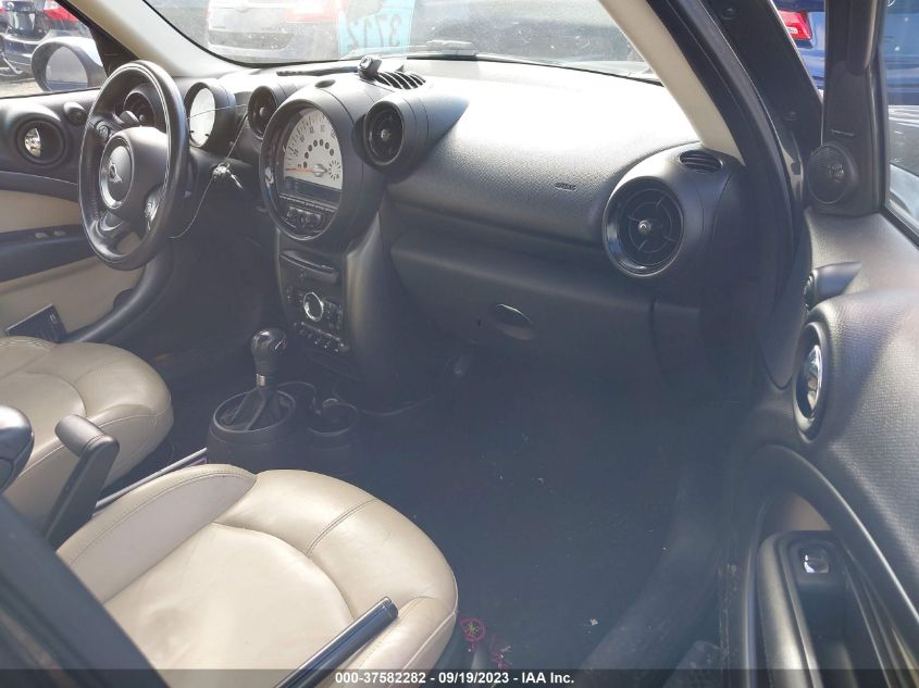 2013 MINI COOPER COUNTRYMAN S ALL4 - WMWZC5C59DWP31710
