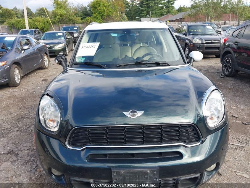2013 MINI COOPER COUNTRYMAN S ALL4 - WMWZC5C59DWP31710