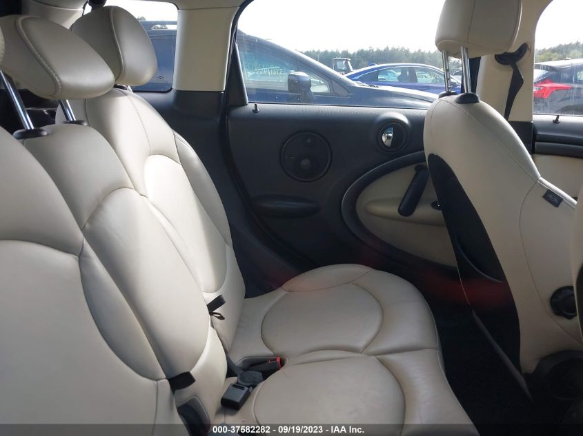 2013 MINI COOPER COUNTRYMAN S ALL4 - WMWZC5C59DWP31710