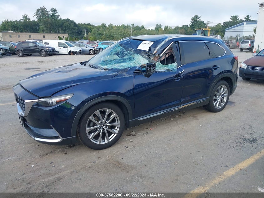 VIN JM3TCBDY6J0220137 2018 MAZDA CX-9 GRAND TOURING