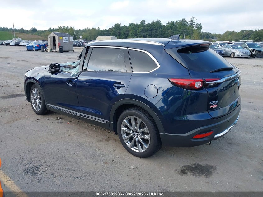 VIN JM3TCBDY6J0220137 2018 MAZDA CX-9 GRAND TOURING