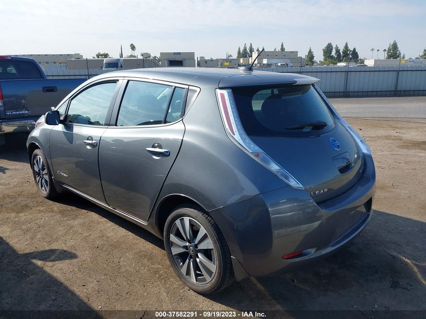 VIN 1N4BZ0CP1HC306633 2017 NISSAN LEAF SV