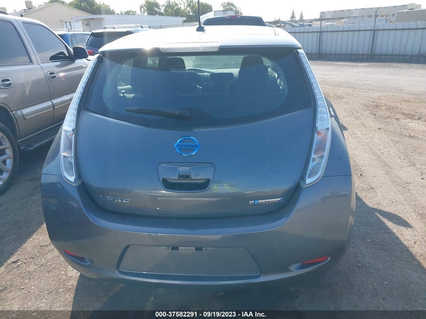 VIN 1N4BZ0CP1HC306633 2017 NISSAN LEAF SV