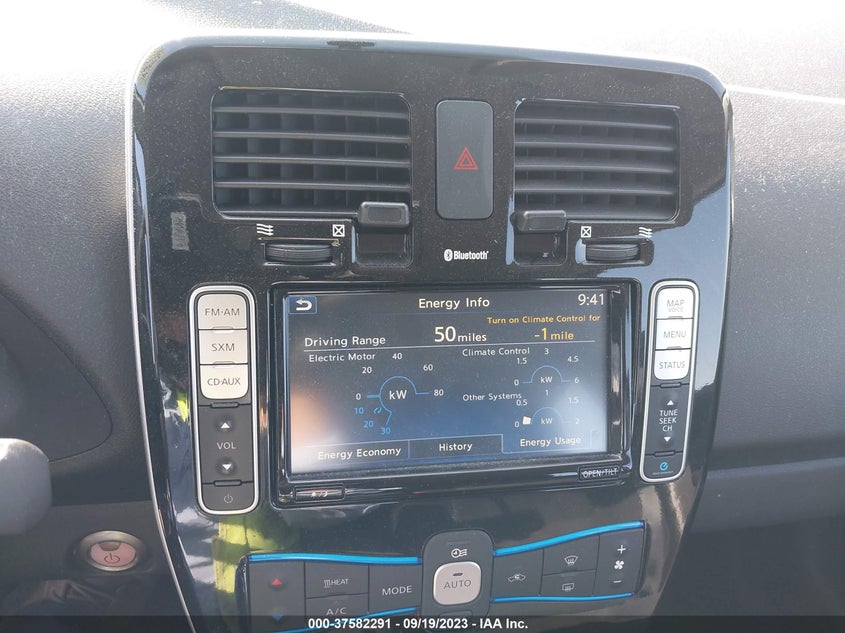 VIN 1N4BZ0CP1HC306633 2017 NISSAN LEAF SV