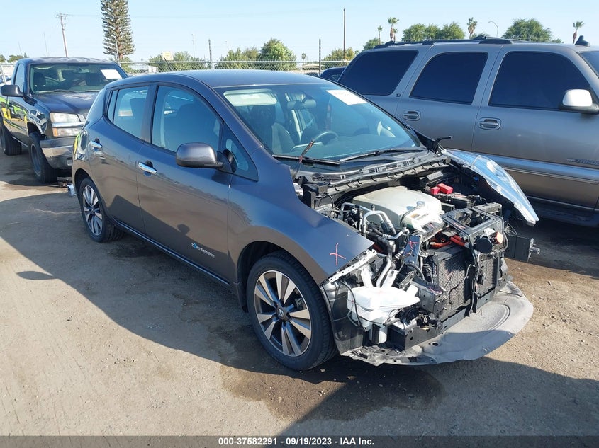 VIN 1N4BZ0CP1HC306633 2017 NISSAN LEAF SV