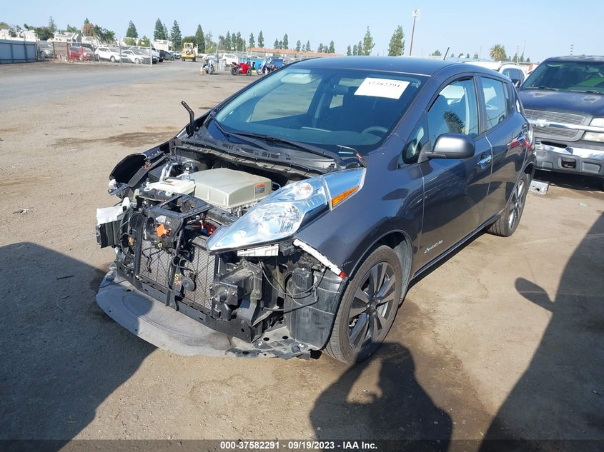 VIN 1N4BZ0CP1HC306633 2017 NISSAN LEAF SV
