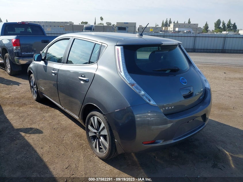 VIN 1N4BZ0CP1HC306633 2017 NISSAN LEAF SV