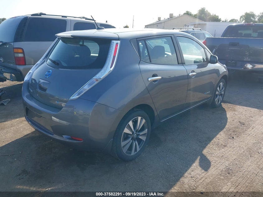 VIN 1N4BZ0CP1HC306633 2017 NISSAN LEAF SV