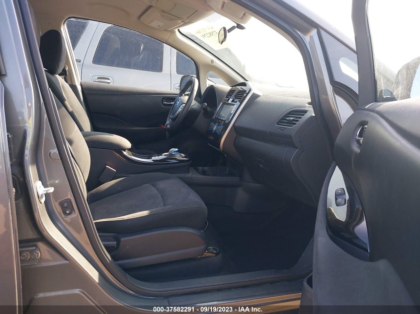 VIN 1N4BZ0CP1HC306633 2017 NISSAN LEAF SV