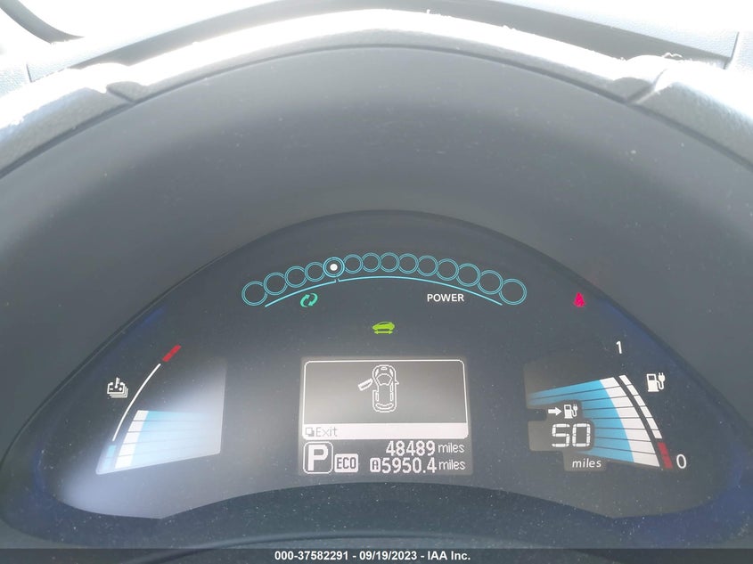 VIN 1N4BZ0CP1HC306633 2017 NISSAN LEAF SV