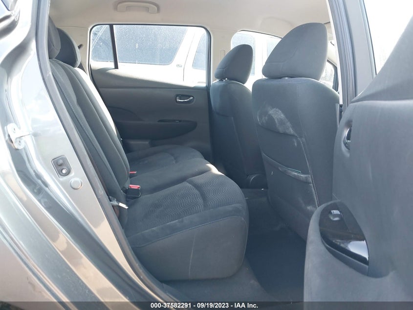 VIN 1N4BZ0CP1HC306633 2017 NISSAN LEAF SV