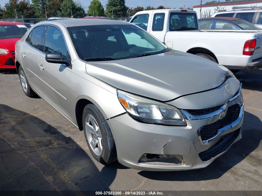 2016 CHEVROLET MALIBU LIMITED LS - 1G11B5SA3GF101969