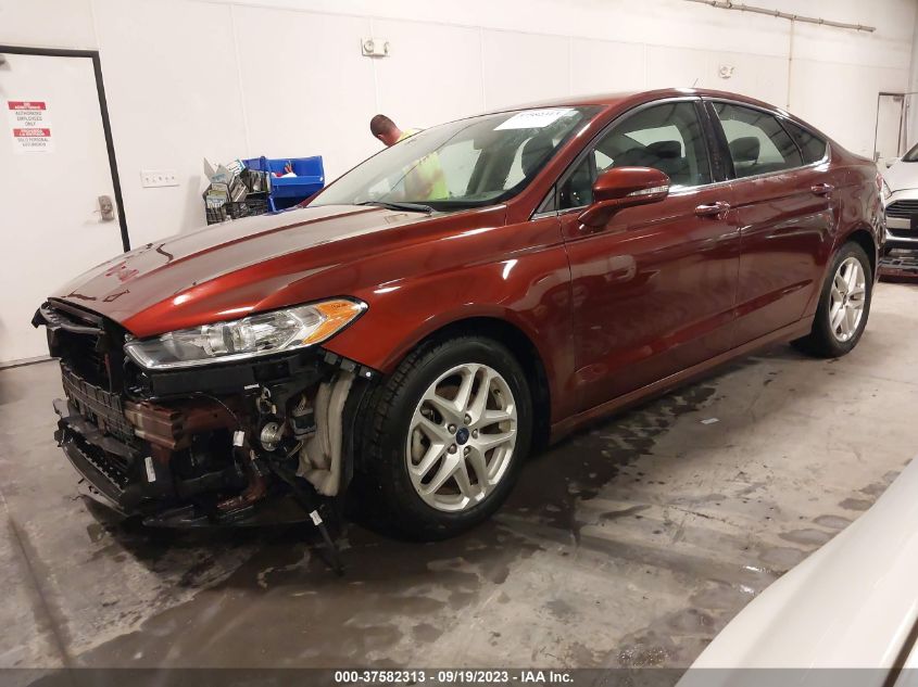 3FA6P0HD3GR231732 2016 FORD FUSION, photo no. 2