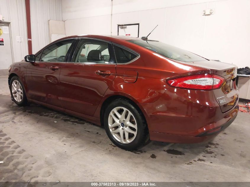 3FA6P0HD3GR231732 2016 FORD FUSION, photo no. 3