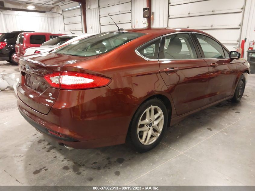 3FA6P0HD3GR231732 2016 FORD FUSION, photo no. 4