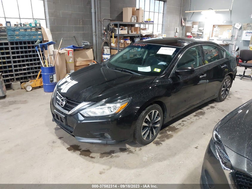 VIN 1N4AL3AP2JC104505 2018 NISSAN ALTIMA 2.5 SV