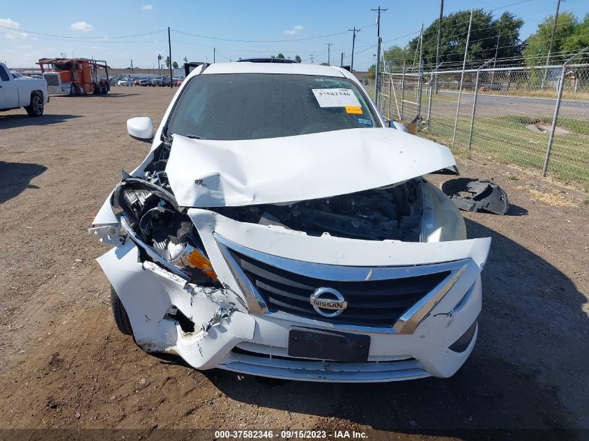 2016 NISSAN VERSA SV - 3N1CN7AP9GL885365