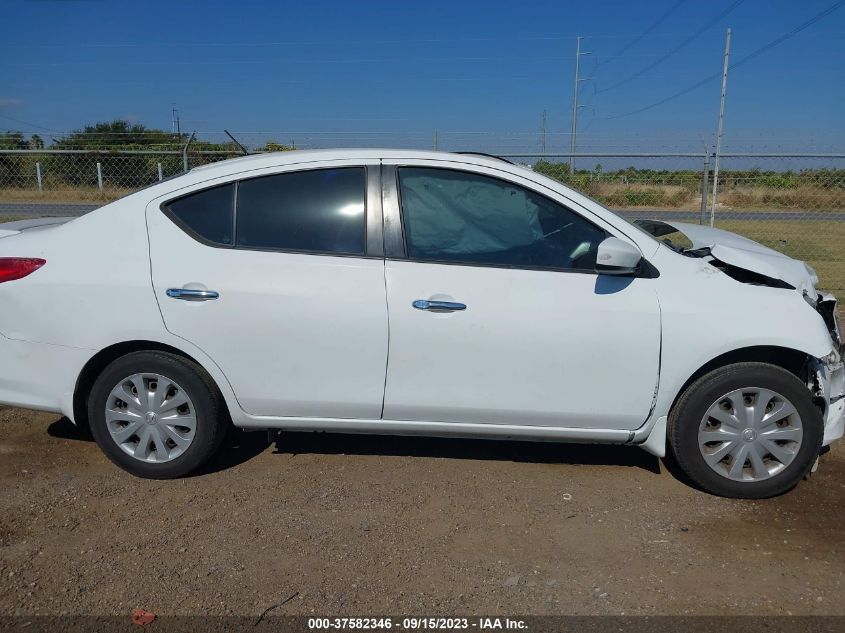 2016 NISSAN VERSA SV - 3N1CN7AP9GL885365
