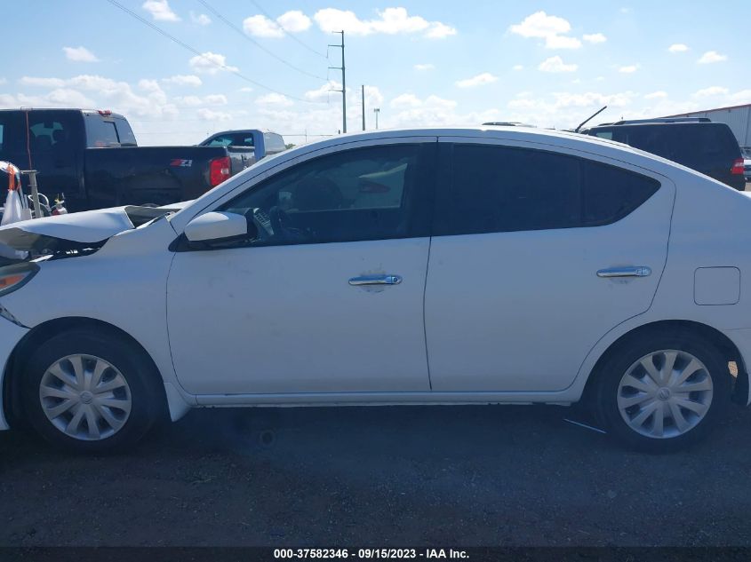 2016 NISSAN VERSA SV - 3N1CN7AP9GL885365