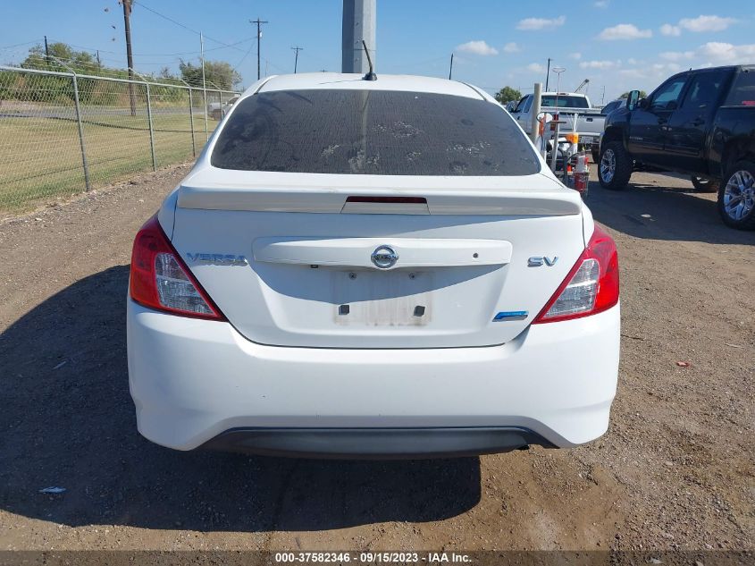 2016 NISSAN VERSA SV - 3N1CN7AP9GL885365
