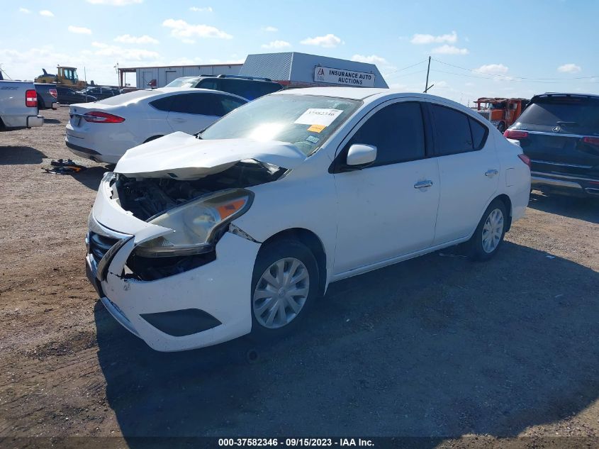 2016 NISSAN VERSA SV - 3N1CN7AP9GL885365