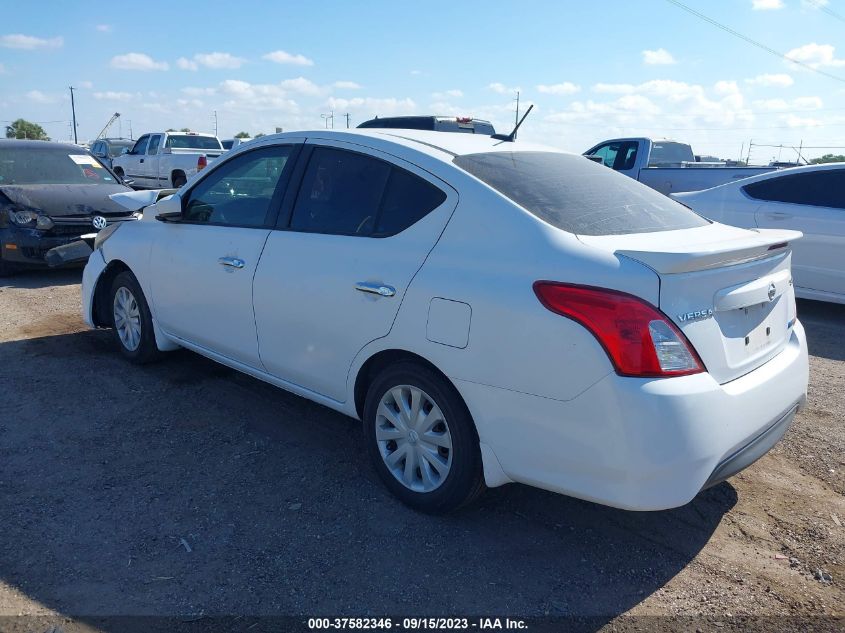 2016 NISSAN VERSA SV - 3N1CN7AP9GL885365