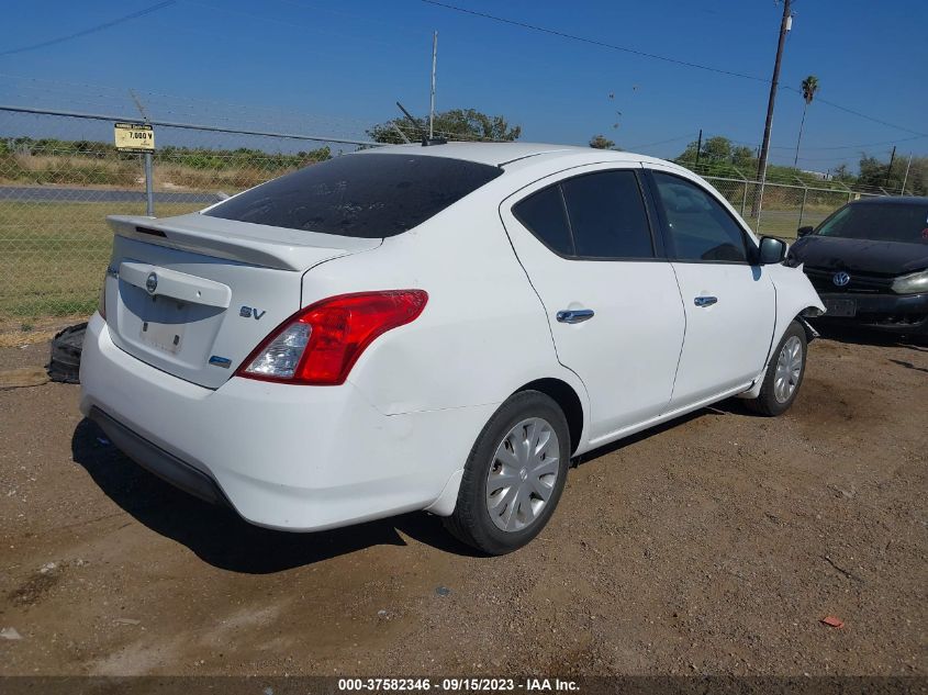 2016 NISSAN VERSA SV - 3N1CN7AP9GL885365
