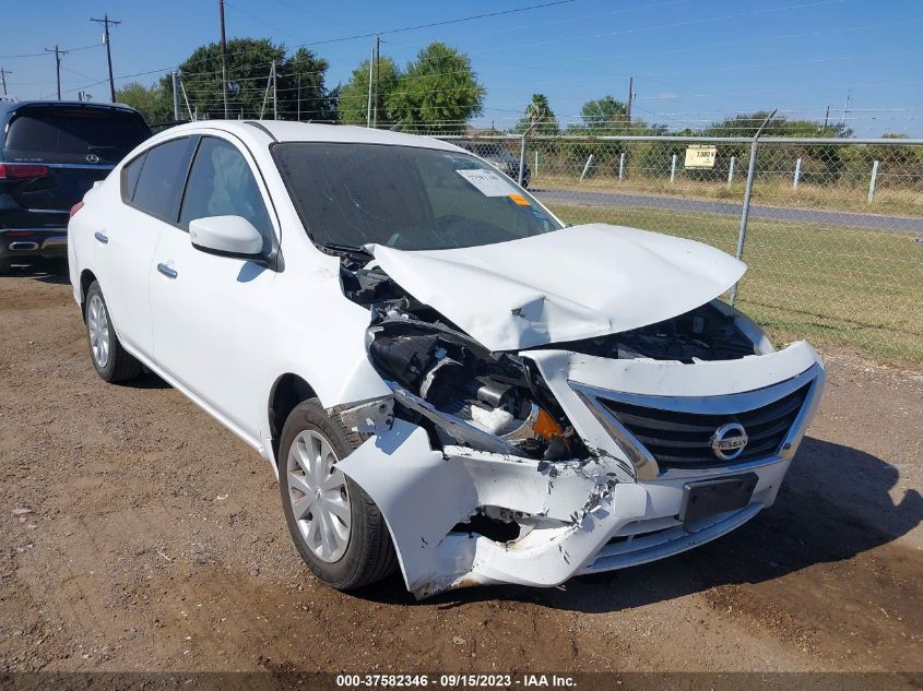 2016 NISSAN VERSA SV - 3N1CN7AP9GL885365