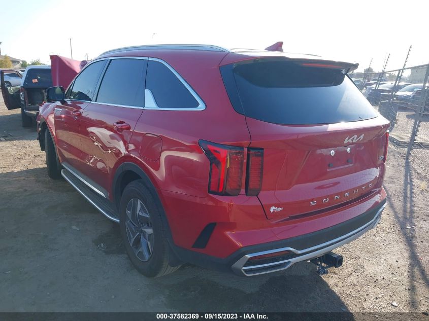 2022 KIA SORENTO HYBRID S KNDRG4LG2N5123506