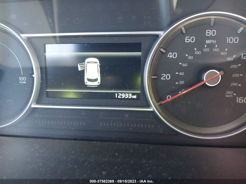 2022 KIA SORENTO HYBRID S KNDRG4LG2N5123506