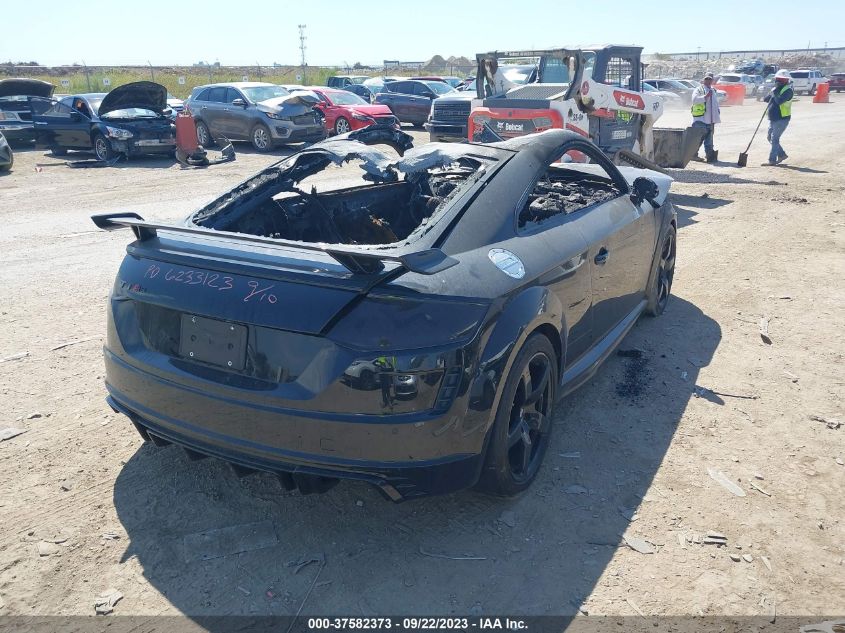 2019 AUDI TT RS 2.5T WUAASAFV5K1900190