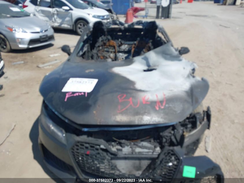 2019 AUDI TT RS 2.5T WUAASAFV5K1900190
