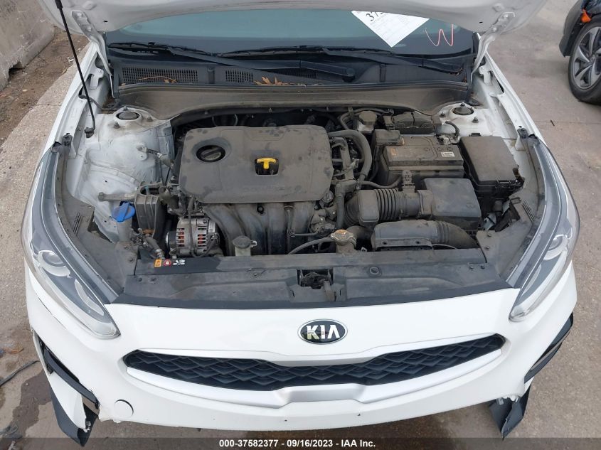 2019 KIA FORTE LXS - 3KPF24ADXKE136739